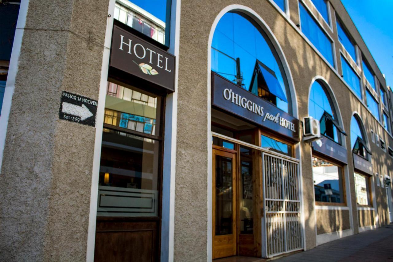 Ohiggins Park Hotel 瓦尔帕莱索 外观 照片