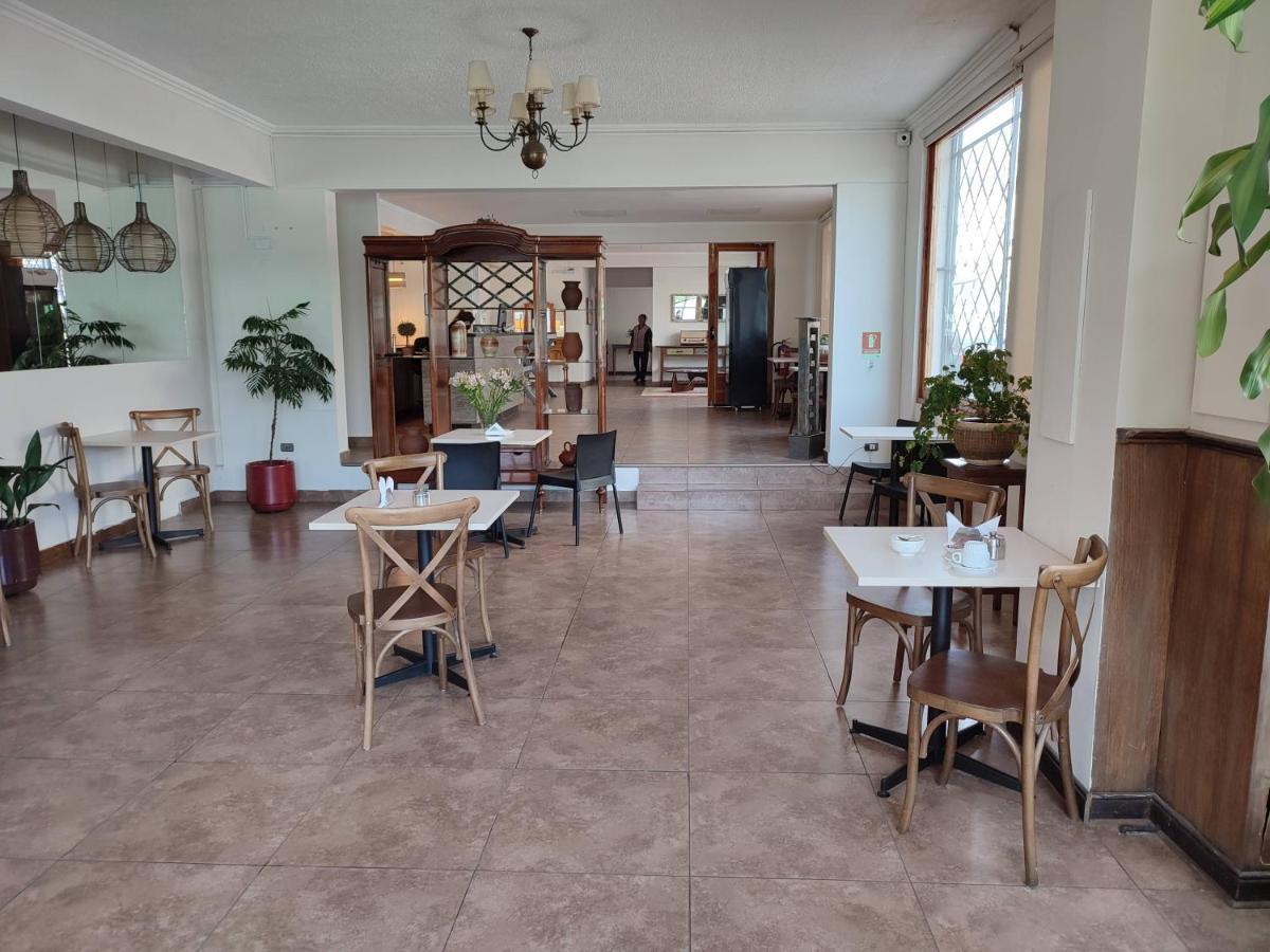 Ohiggins Park Hotel 瓦尔帕莱索 外观 照片