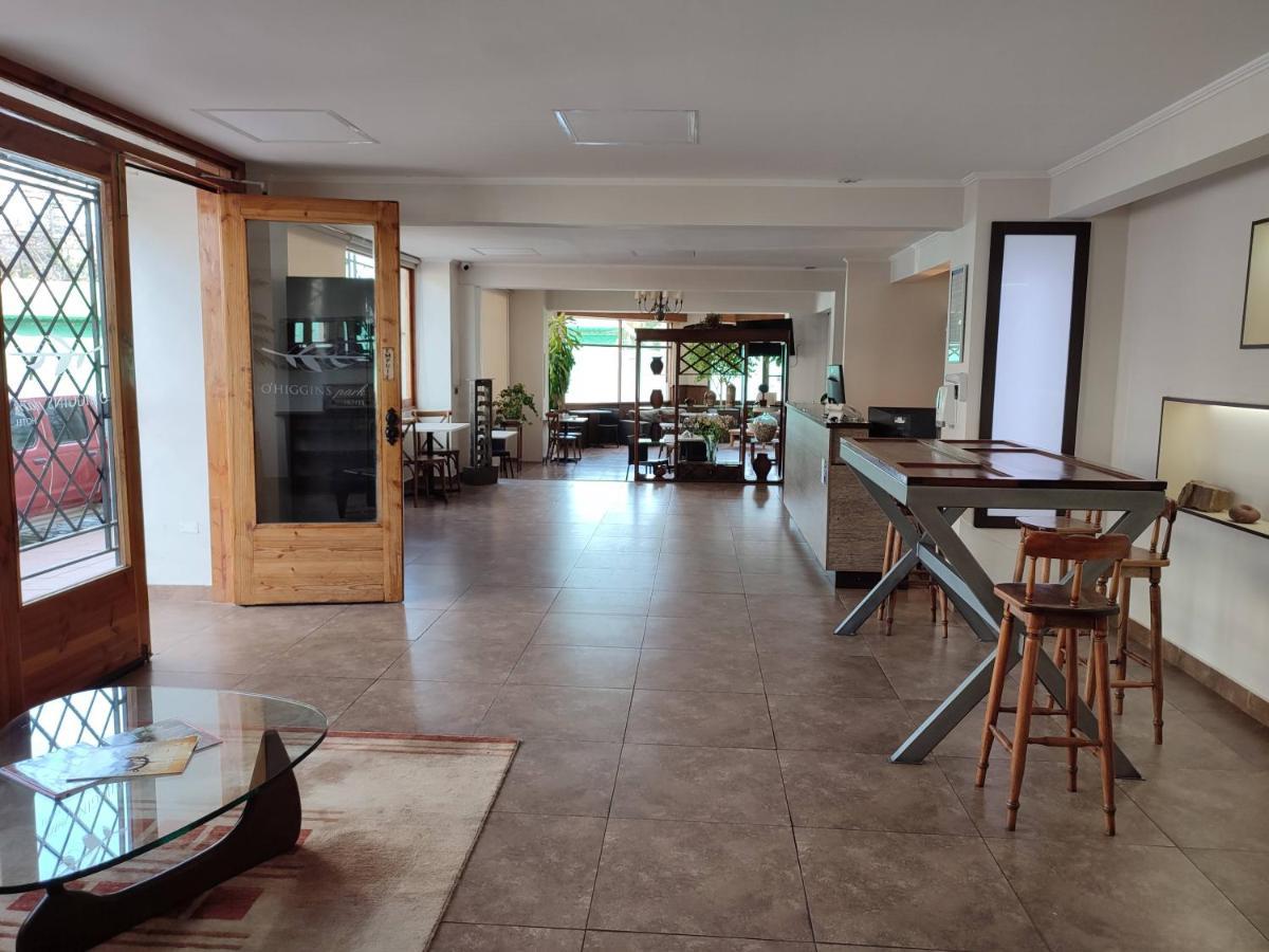 Ohiggins Park Hotel 瓦尔帕莱索 外观 照片
